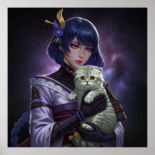 Serene Strength Poster