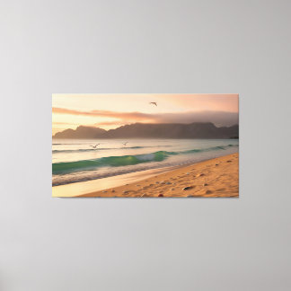 Serene Sunset Canvas Print