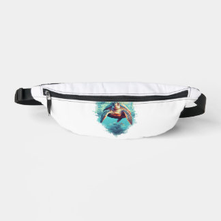 Serene Underwater Turtle Copy Copy Fanny Pack