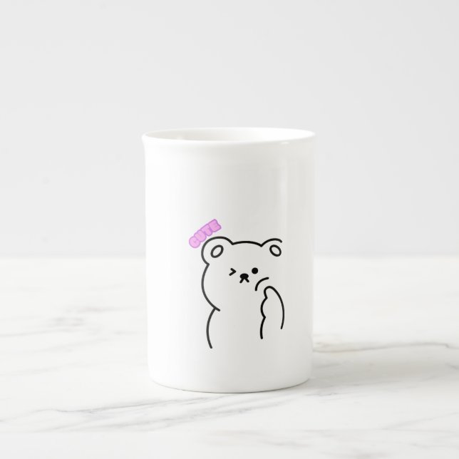 Serene Ursine Cup (Front)