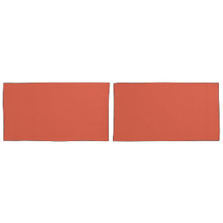 Serene Vintage salmon Pillowcase