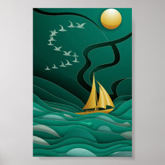 Serene Voyage Poster