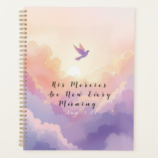 Serene Watercolor Dove Prayer & Faith Planner