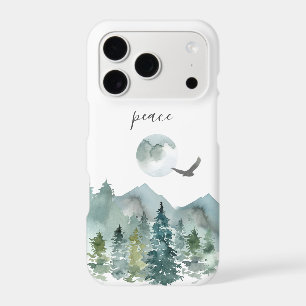 Serene White Mountain Landscape Peace