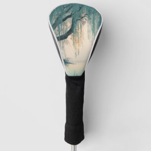 Serene Willow Tree Reflection Nature Art (3) Golf Head Cover