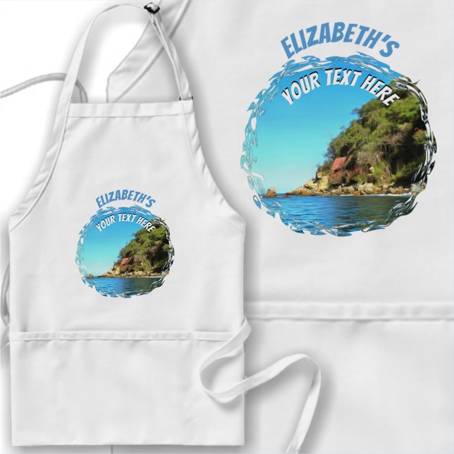 Serene Yelapa 0758 Standard Apron (Creator Uploaded)