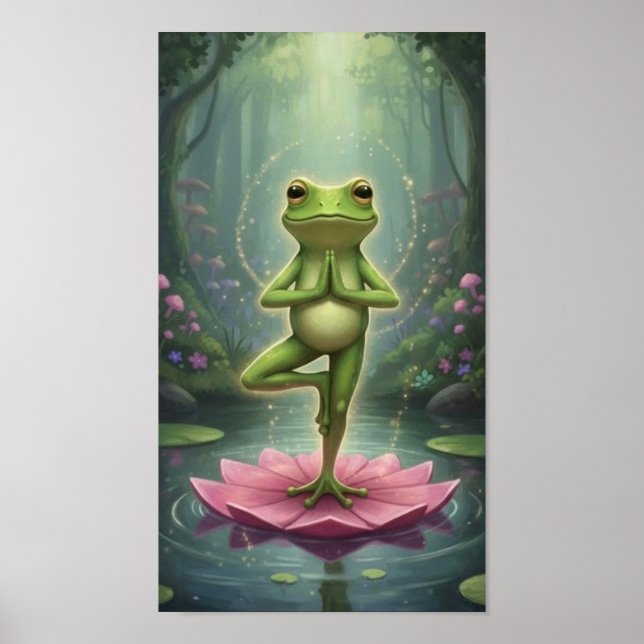 SereneReflection Poster (Front)