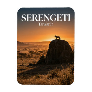 Serengeti, Arusha, Mara Region Magnet