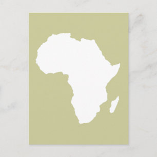 Serengeti Audacious Africa Postcard