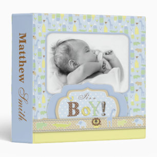 Serengeti Baby 1.5 in Album Binder