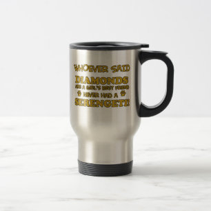 Serengeti cat breed designs travel mug