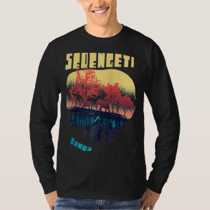 Serengeti Kenya Safari Africa National Park Big Fi T-Shirt