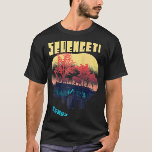Serengeti Kenya Safari Africa National Park Big Fi T-Shirt