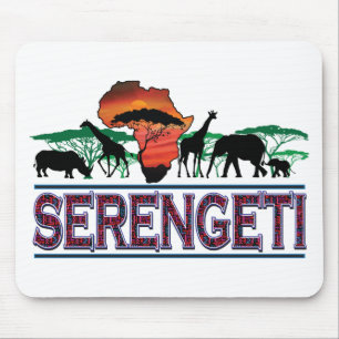 Serengeti Mouse Pad