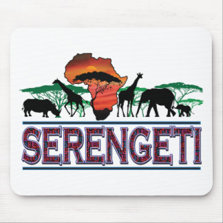Serengeti Mouse Pad
