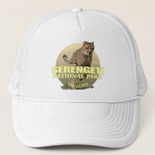 Serengeti National Park (Cheetah) WT Trucker Hat