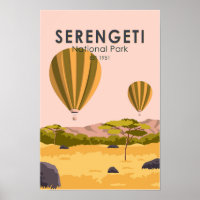 Serengeti National Park Tanzania Hot Air Balloon
