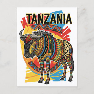Serengeti National Park Tanzania Postcard