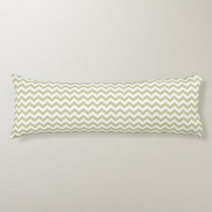 Serengeti Safari Chevron Body Pillow