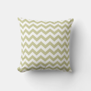 Serengeti Safari Chevron Throw Pillow