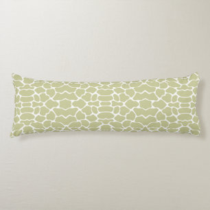 Serengeti Safari Giraffe Body Pillow
