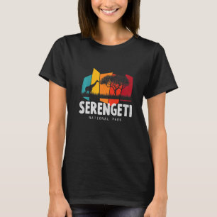 Serengeti Safari National Park Africa Savanna Gira T-Shirt