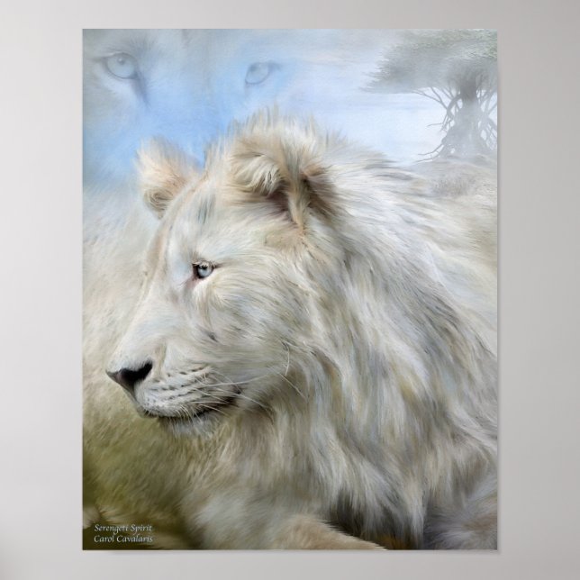 Serengeti Spirit Art Poster/Print Poster (Front)