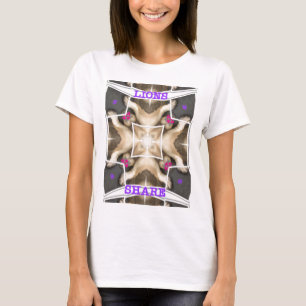 Serengeti Splendour: Vibrant Animal Hide Artistry T-Shirt