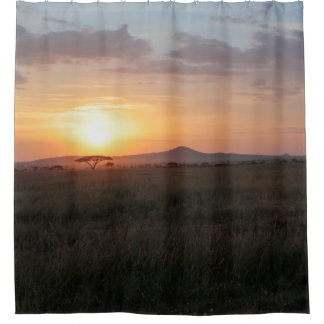 Serengeti Sunset