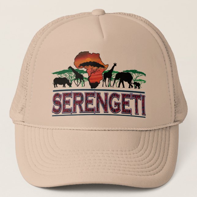 Serengeti Trucker Hat (Front)