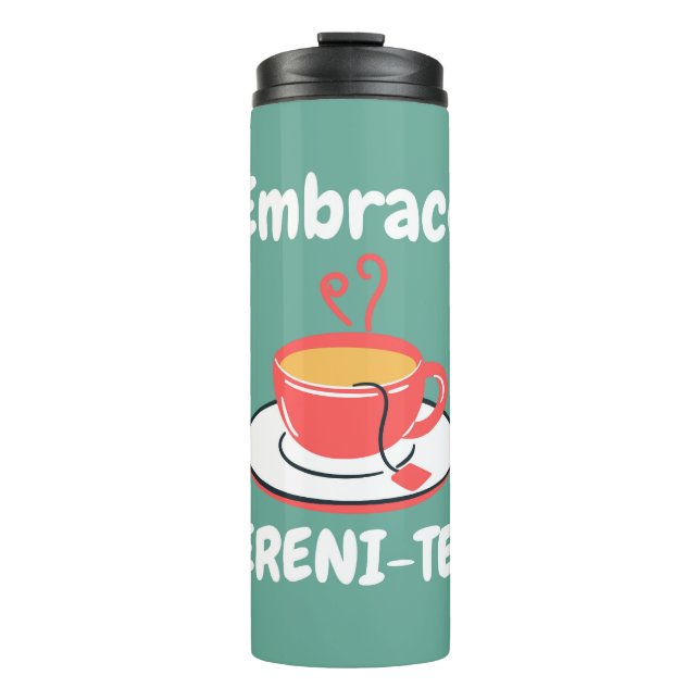 Sereni Tea Thermal Tumbler (Front)