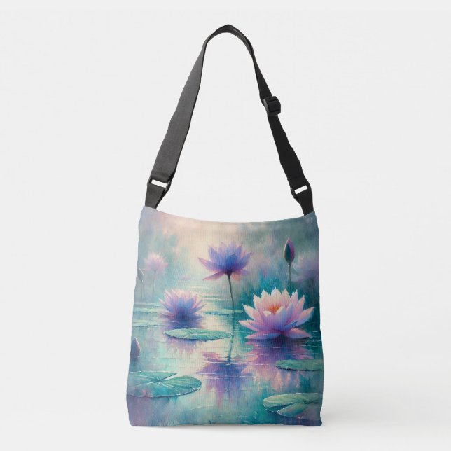 Sérénissime Liliers D'Eau Sac À Épaules, Sac À Cor (Devant)