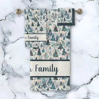 Sérénité des forêts d'hiver