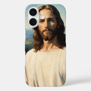 Sérénité Divine : Étui de téléphone portable au po