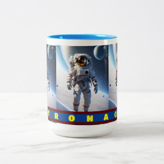 Sérénité galactique : Mug de café