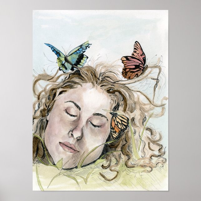 Sérénité, impression (Devant)