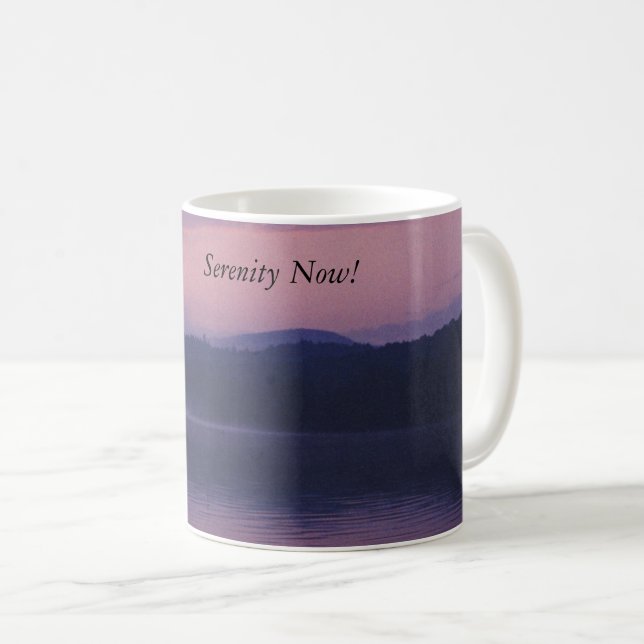 Sérénité maintenant ! Mug (Devant droit)