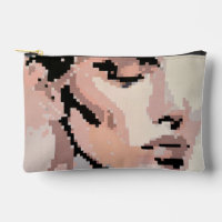 Sérénité Portrait Moderne Neutre Pixel Art