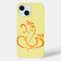 Sérénité sacrée : coque iphone de la divinité hind