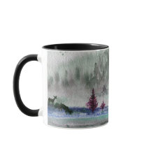 Sérénité Scène Café Mug