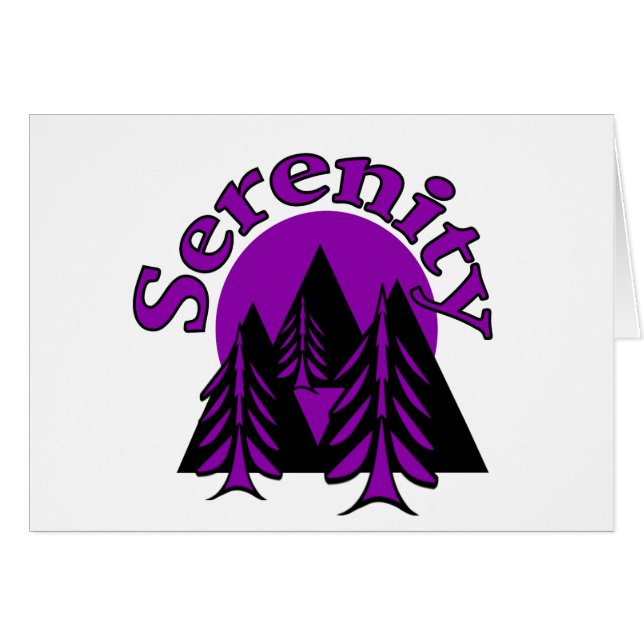 Serenity (Front Horizontal)