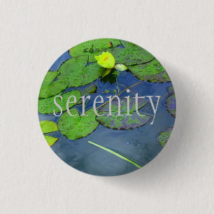 serenity 1 inch round button