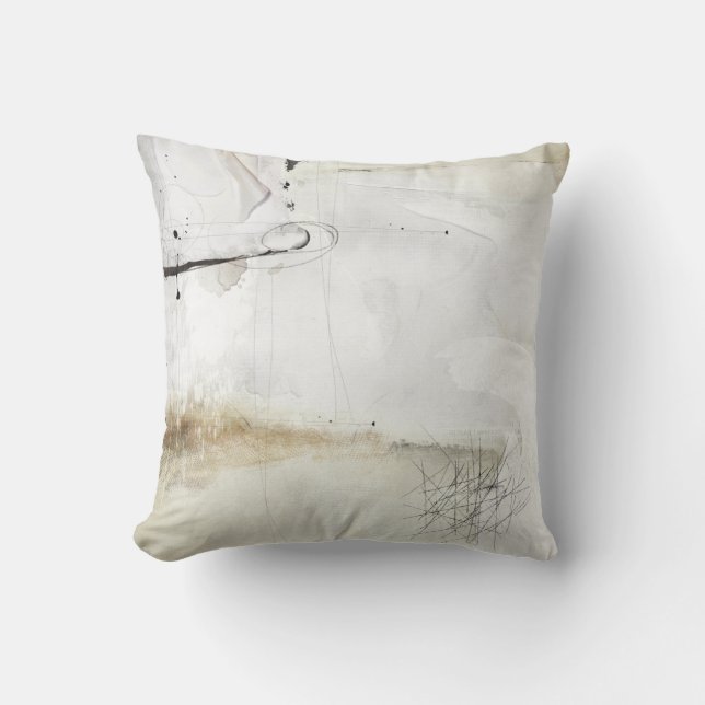 serenity 3 throw pillow (Front)