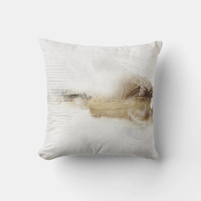 serenity 4 throw pillow (Front)