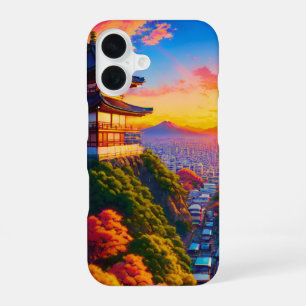 Serenity Above the Metropolis iPhone 16 Case
