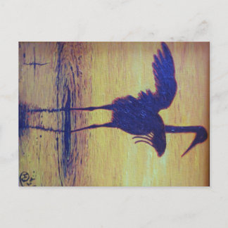 Serenity and Warmth Postcard