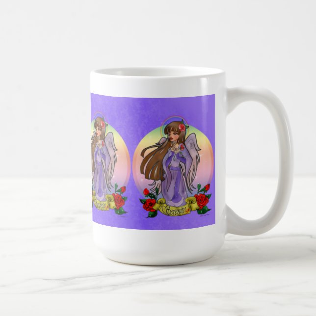 Serenity Angel Mug (Right)
