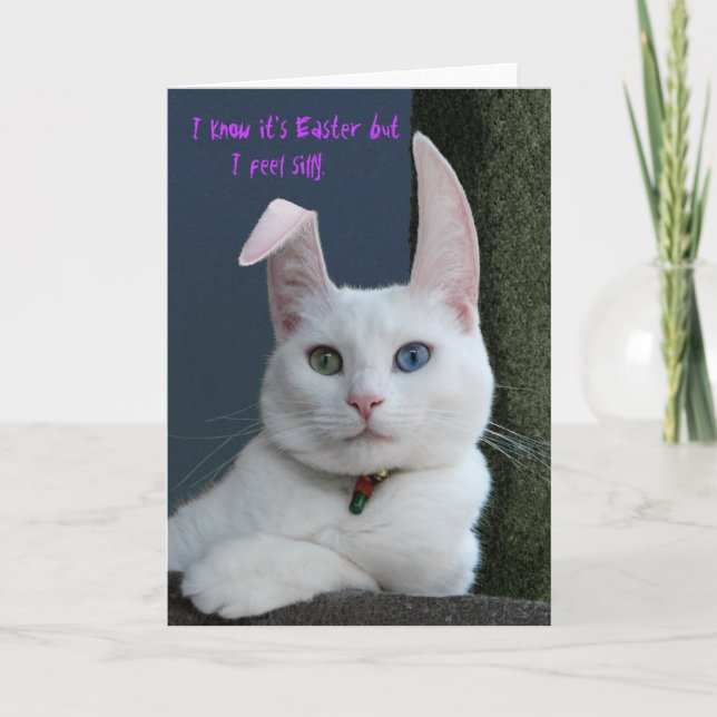Serenity as Bunny card - customized (Front)