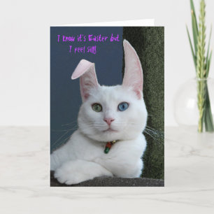 Serenity as Bunny card - customized