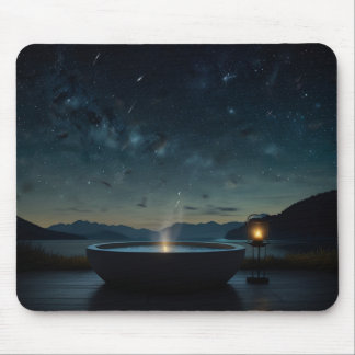 Serenity at Midnight Mouse Pad